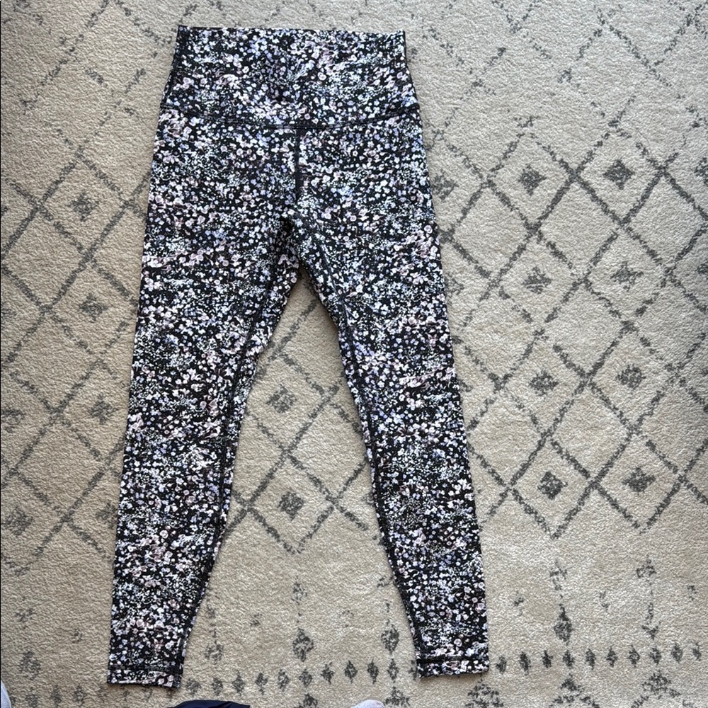 Floral High-Waisted Leggings